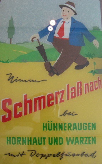 Plakat - fotografiert im. Deutschen Hyghiene-Museum Leipzig