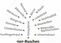 weihbuschen - 15er Kraeuterbuschen