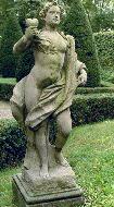 Aphrodite die Liebesgöttin im Garten Foto Brandt